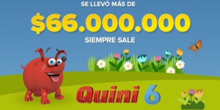 UN BONAERENSE SE LLEVÓ MÁS DE $66 MILLONES EN EL QUINI 6