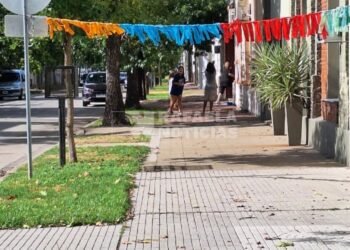 El barrio 9 de Julio revivió la tradición del «Carnaval»