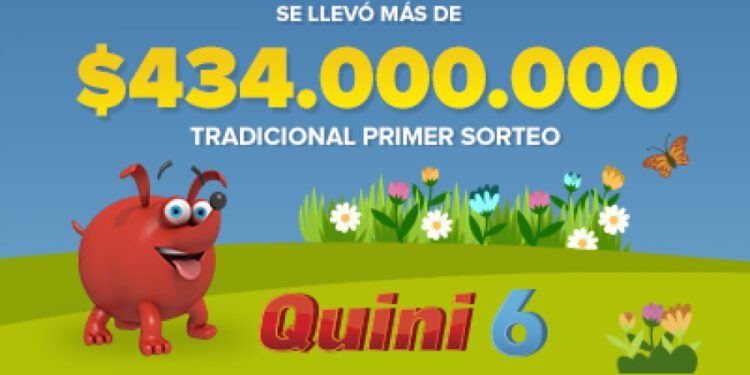 ¡UN CORDOBÉS SE LLEVÓ MÁS DE $434 MILLONES EN EL QUINI!