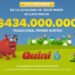 ¡UN CORDOBÉS SE LLEVÓ MÁS DE $434 MILLONES EN EL QUINI!