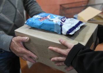 Refuerzo alimentario: continúa la entrega