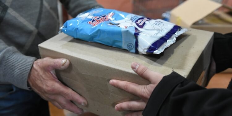 Refuerzo alimentario: continúa la entrega