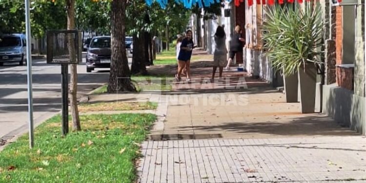 El barrio 9 de Julio revivió la tradición del «Carnaval»