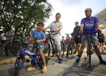 Llega la segunda bicicleteada del año
