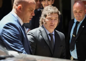 Previo a la gira por Israel, Italia y Vaticano, Milei se reúne con un funcionario estadounidense clave