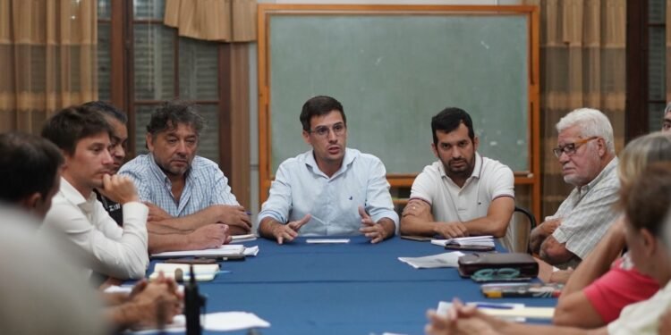 Seguridad: se realizó el primer encuentro de «Vecinos en Alerta»