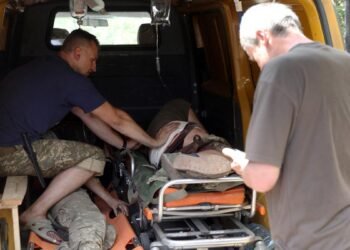 Rusia acusó a Kiev de matar a 28 civiles en un bombardeo en la región de Lugansk