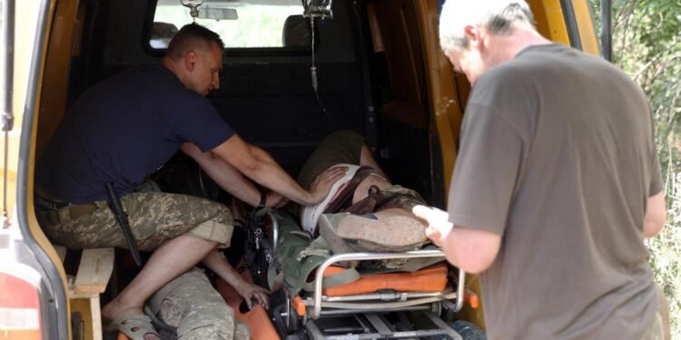 Rusia acusó a Kiev de matar a 28 civiles en un bombardeo en la región de Lugansk