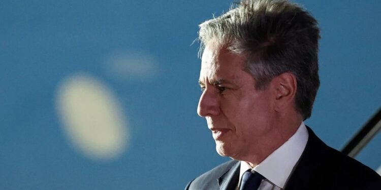 Antony Blinken ya está en Argentina para reunirse con Javier Milei