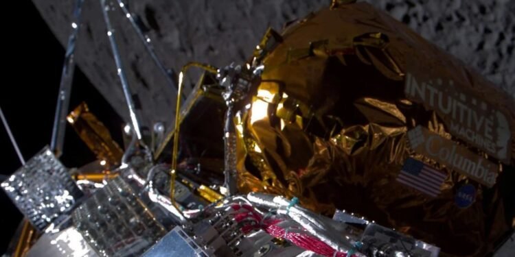 Una misión de una empresa privada de Estados Unidos llegó a la Luna