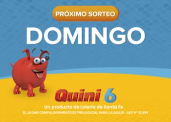 ¡EL PRÓXIMO SORTEO DE QUINI ES EL DOMINGO!