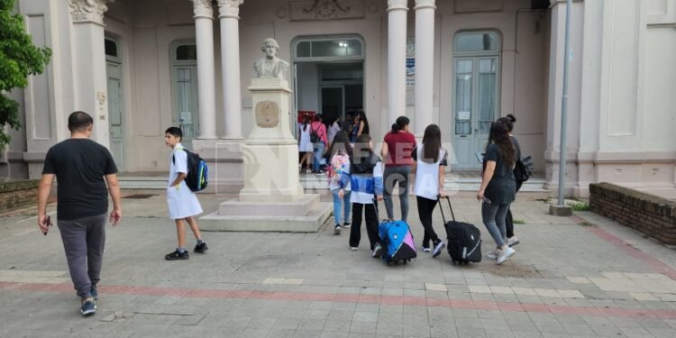 Comenzaron las clases en la provincia de Santa Fe