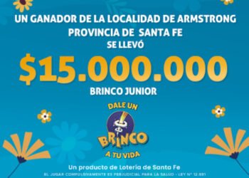 ¡UN AFORTUNADO APOSTADOR SE LLEVÓ LOS $15 MILLONES DEL BRINCO JUNIOR SIEMPRE SALE!