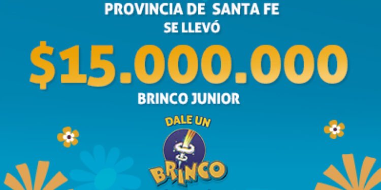 ¡UN AFORTUNADO APOSTADOR SE LLEVÓ LOS $15 MILLONES DEL BRINCO JUNIOR SIEMPRE SALE!