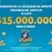 ¡UN AFORTUNADO APOSTADOR SE LLEVÓ LOS $15 MILLONES DEL BRINCO JUNIOR SIEMPRE SALE!
