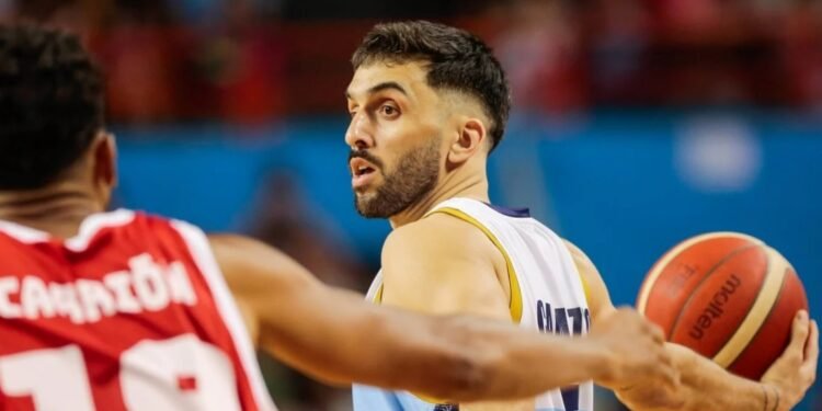 Argentina venció a Chile en el debut de la clasificación de la AmeriCup de básquet