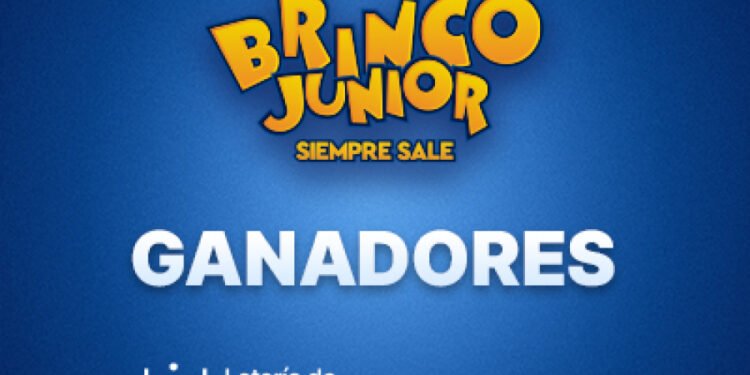 EL BRINCO JUNIOR SIEMPRE SALE TUVO 4 GANADORES EN TODO EL PAÍS