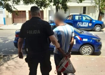Gracias a Ojos en Alerta un Lavacoches terminó detenido por Insultos