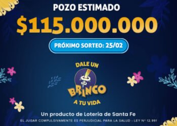 ¡EL BRINCO QUEDÓ VACANTE! SE VIENE CON $115 MILLONES ESTIMADOS PARA EL PRÓXIMO SORTEO