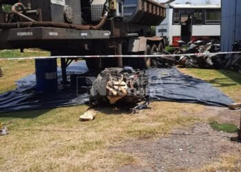 ¿Qué pasa con los vehículos que son compactados?