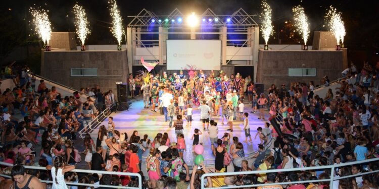 Los Carnavales Rafaelinos llegan al Anfiteatro