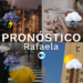 Pronóstico en Rafaela: soleados y calurosos con temperaturas entre 26°C y 39°C