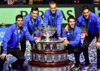 Un campeón de Copa Davis colgó la raqueta