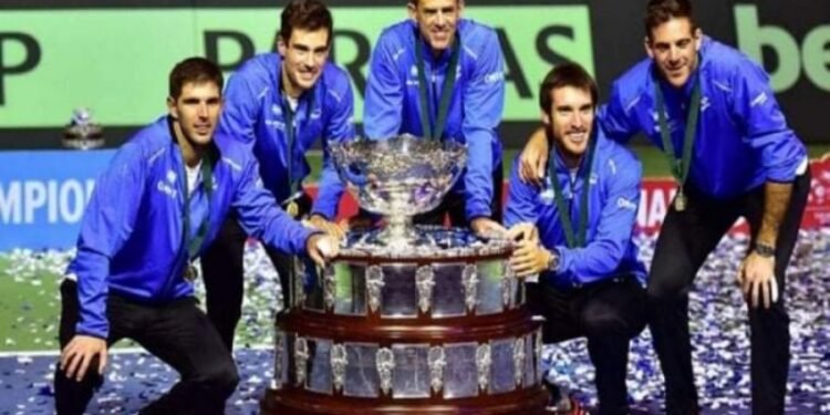 Un campeón de Copa Davis colgó la raqueta