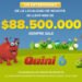 ¡UN APOSTADOR SE LLEVÓ MÁS DE $88,5 MILLONES EN EL QUINI 6!