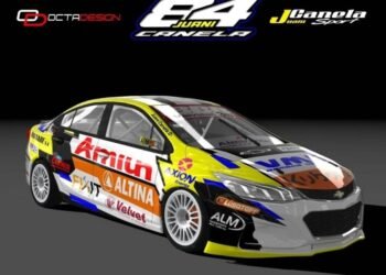 Así se verá el Cruze con el que Juani Canela debutará en la Clase 3 del TN
