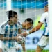 Argentina rescató un empate sobre el final y aún mantiene chances de ir a París