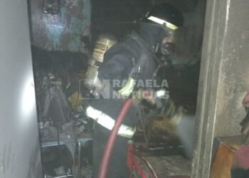 Importantes pérdidas tras el incendio de una vivienda