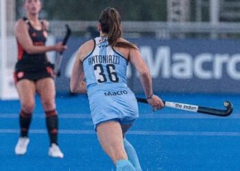 Stefi Antoniazzi fue citada nuevamente para jugar con Las Leonas la Pro League