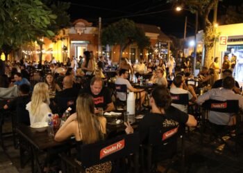 Buena respuesta de los rafaelinos ante una nueva edición del Mosconi Soho