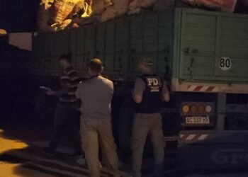 Allanaron una chacarita rafaelina: se aprestaban a transportar cerca de 10 toneladas de metales de origen dudoso