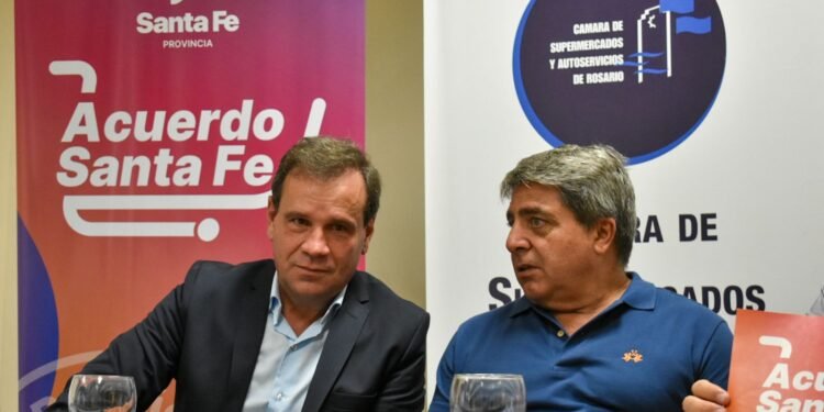 “Acuerdo Santa Fe”: Provincia lanzó un programa de precios accesibles para 45 productos