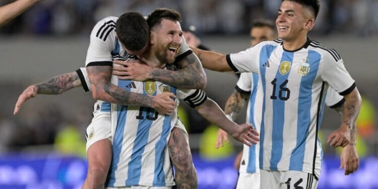 Argentina confirmó los amistosos para la gira de marzo en los Estados Unidos