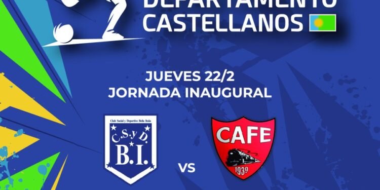 Arranca la segunda edición de la Copa Departamento Castellanos