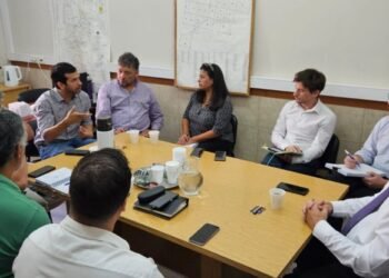 Nueva reunión del programa Intervención Barrial Focalizada en la Fiscalía Regional 5 de Rafaela
