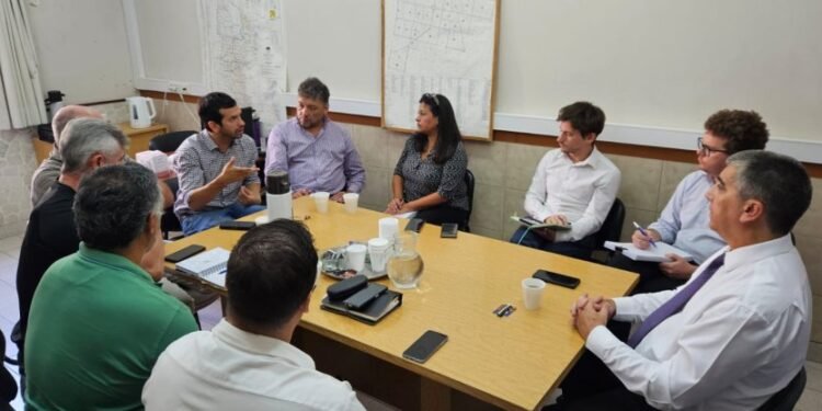 Nueva reunión del programa Intervención Barrial Focalizada en la Fiscalía Regional 5 de Rafaela