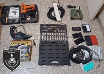 La Policía recuperó elementos robados: «Estaba cirujeando