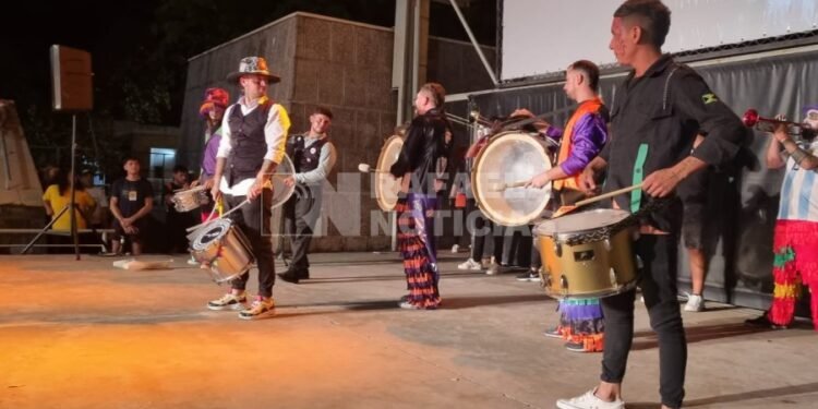 *Los Carnavales Rafaelinos le pusieron ritmo y color al fin de semana