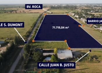 Ben Hur invierte en el futuro: adquirió 7 hectáreas al Oeste del barrio Jardín