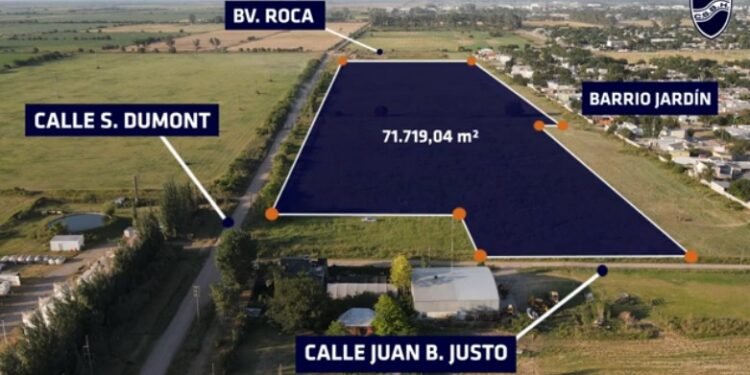 Ben Hur invierte en el futuro: adquirió 7 hectáreas al Oeste del barrio Jardín