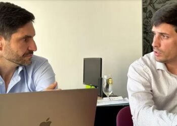 Nutrida agenda del Gobernador Pullaro junto al Intendente en Rafaela