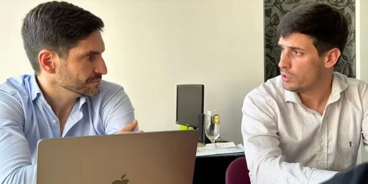 Nutrida agenda del Gobernador Pullaro junto al Intendente en Rafaela