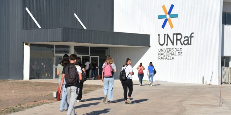 Última semana de preinscripciones en la UNRaf