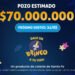 ESTE DOMINGO EL BRINCO SE VIENE CON $70 MILLONES ESTIMADOS