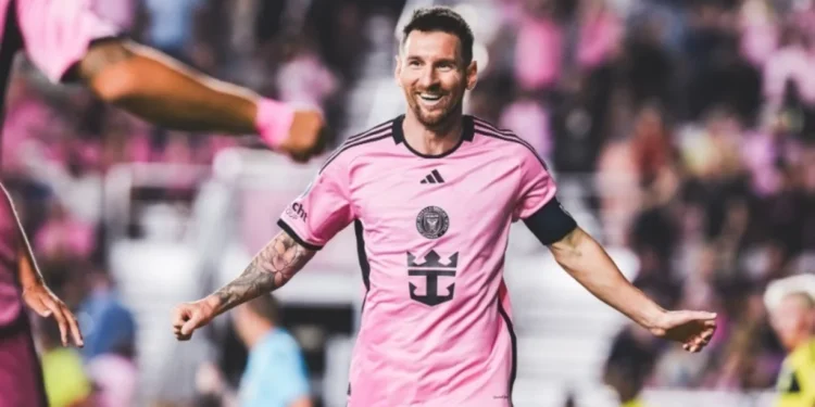 Inter Miami venció 3-1 a Nashville y clasificó a los cuartos de final