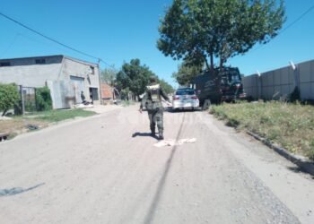 Narcotráfico en Rafaela: allanamiento de Gendarmería Nacional en Bo. Barranquitas